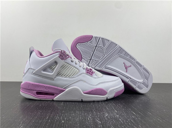 Men's Hot Sale Running weapon Air Jordan 4 White/Pink Shoes CT8527-116 171